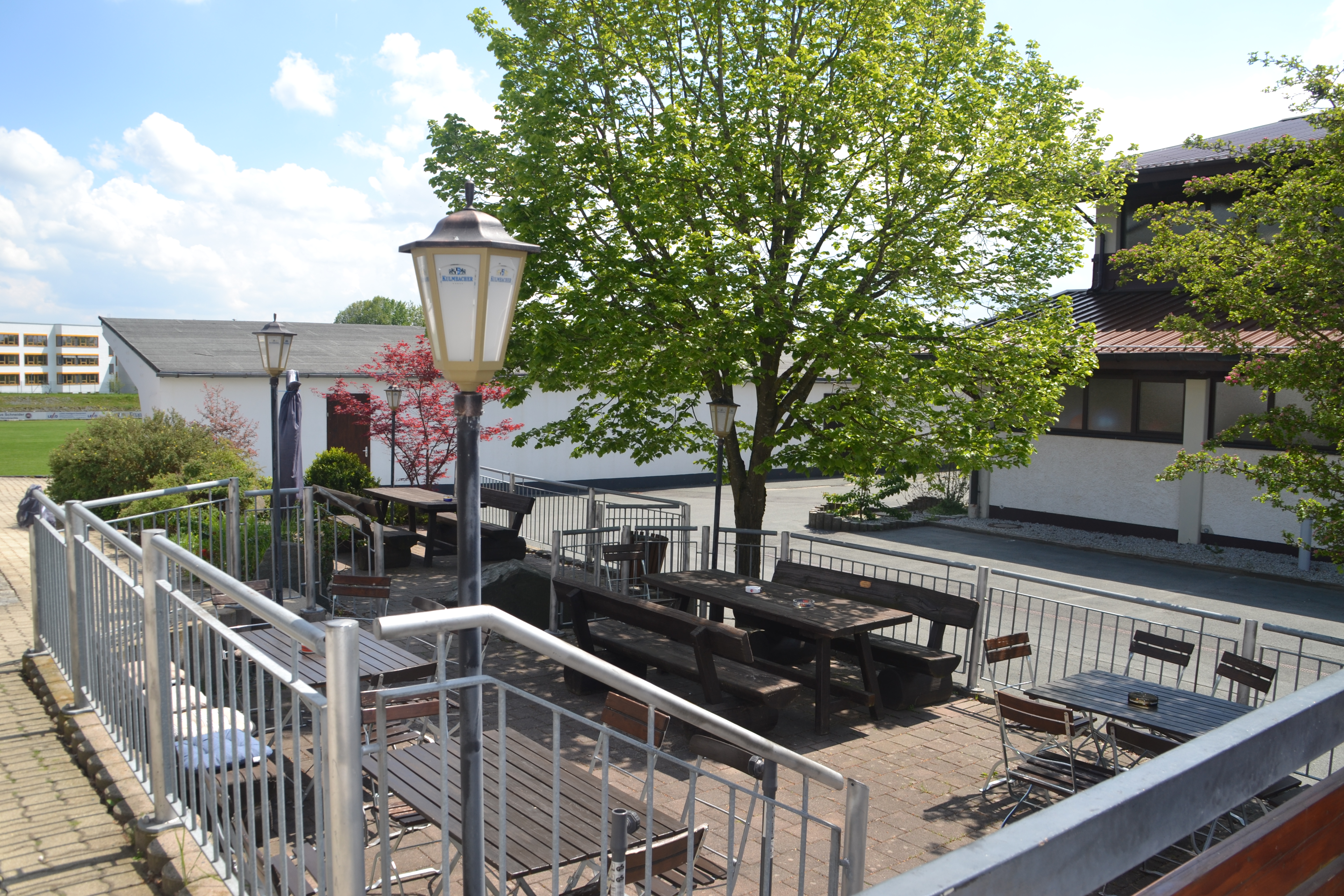 VfB-Biergarten