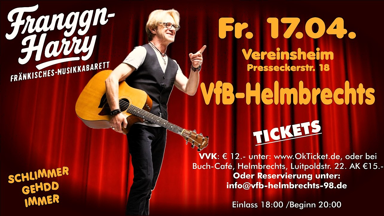 Fränkisches-Musikkabarett-Franggn-Harry-Flyer